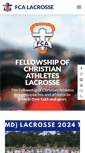 Mobile Screenshot of fcalax.com