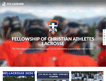 Tablet Screenshot of fcalax.com
